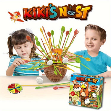 NestBuilder | Creatividad despierta - Juego de mesa de construcción y estrategia para niños